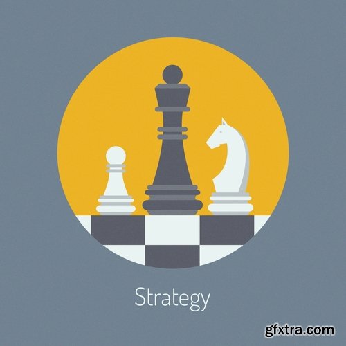 Collection of images of chess vector image 25 Eps