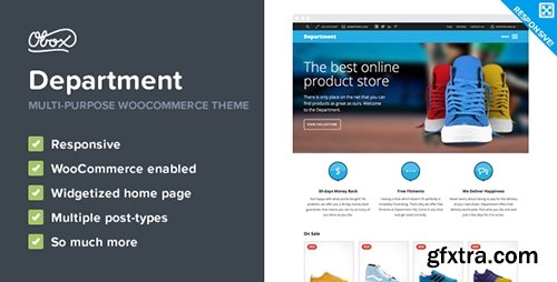 ThemeForest - Department v1.2.1 - Multi-Purpose eCommerce Theme