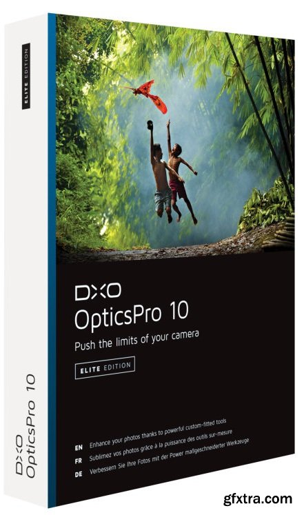 DxO Optics Pro 10.1.1 Build 109 Elite Multilingual MacOSX