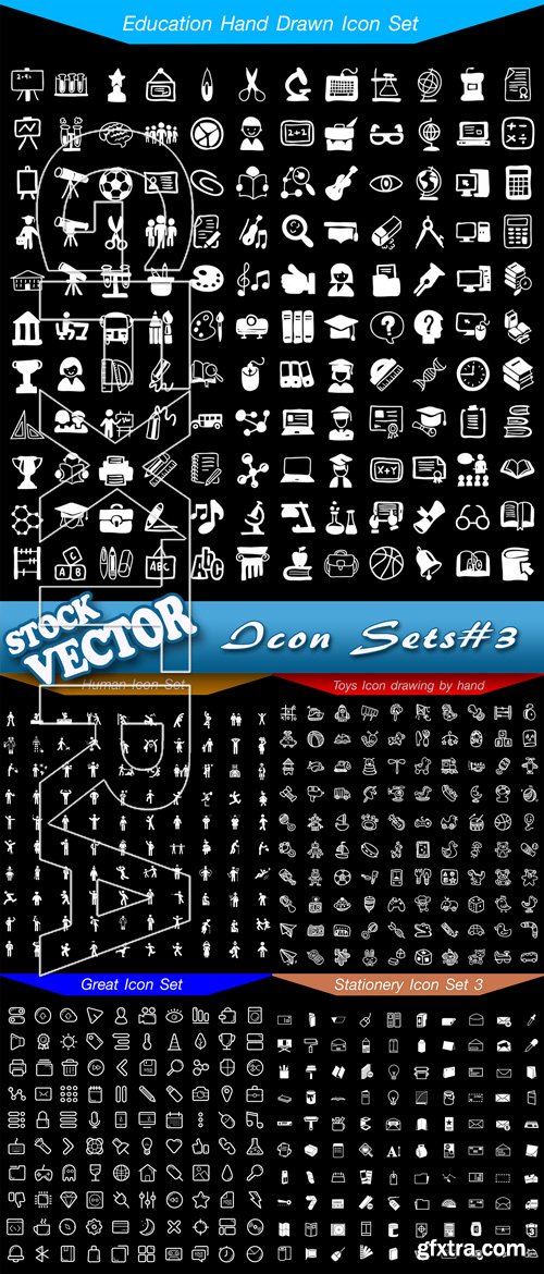 Stock Vector - Icon Sets#3