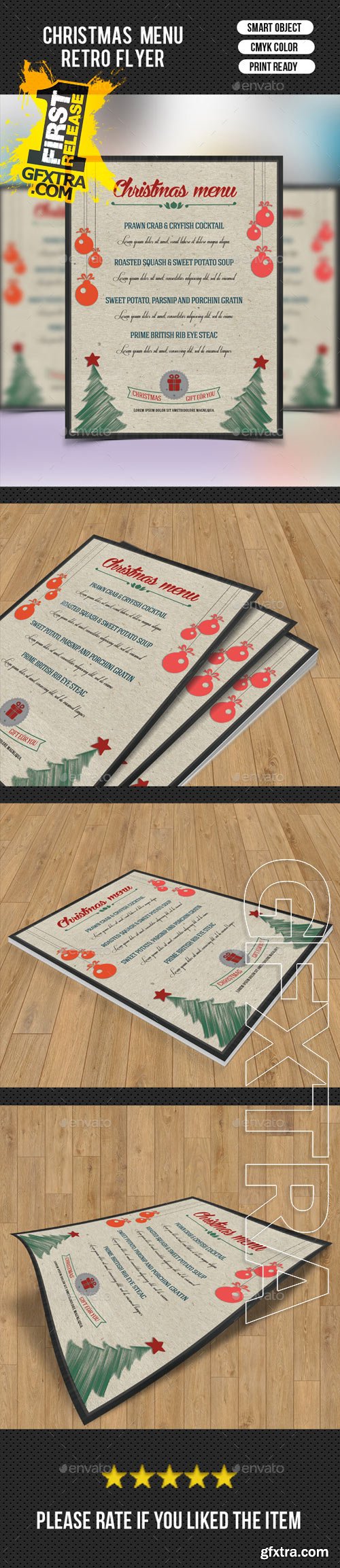 GraphicRiver - Christmas Food Menu-V01 9724230