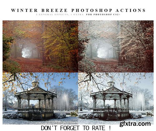 GraphicRiver - Winter Breeze Actions 9752355