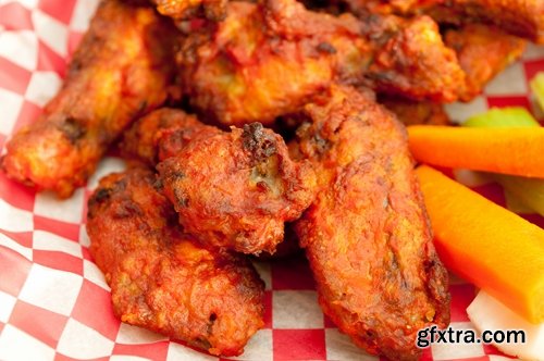 Collection of delicious fried meat 25 UHQ Jpeg