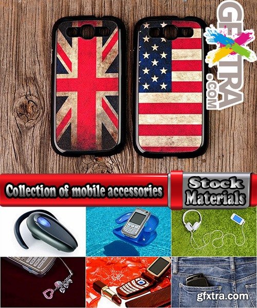 Collection of mobile accessories 25 UHQ Jpeg