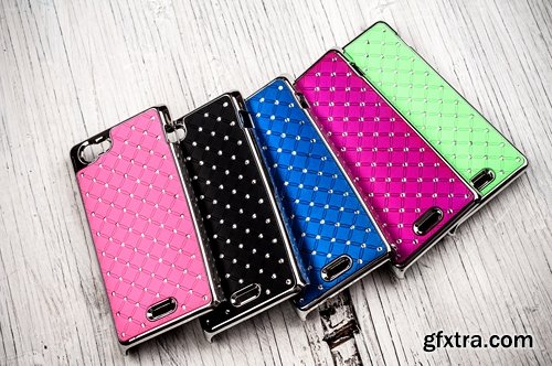 Collection of mobile accessories 25 UHQ Jpeg