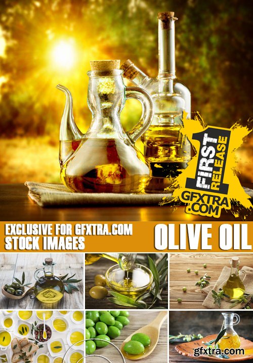 Stock Photos - Olive oil, 25xJPG