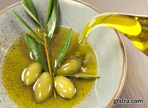 Stock Photos - Olive oil, 25xJPG