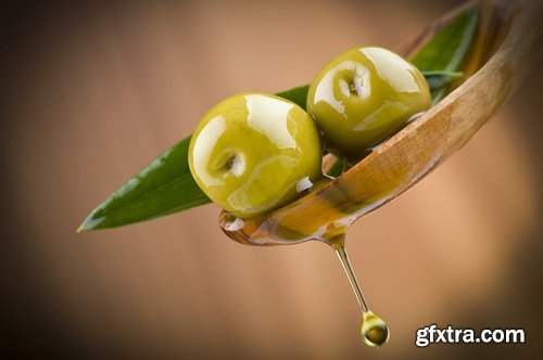 Stock Photos - Olive oil, 25xJPG