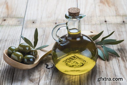 Stock Photos - Olive oil, 25xJPG