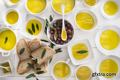 Stock Photos - Olive oil, 25xJPG