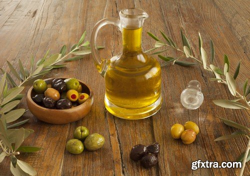 Stock Photos - Olive oil, 25xJPG