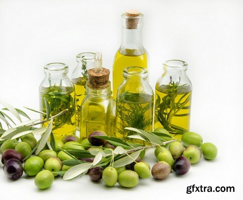 Stock Photos - Olive oil, 25xJPG