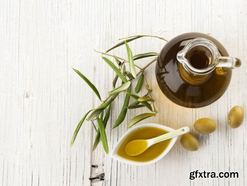 Stock Photos - Olive oil, 25xJPG