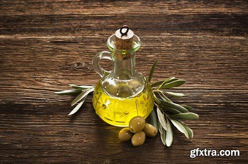 Stock Photos - Olive oil, 25xJPG