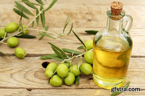 Stock Photos - Olive oil, 25xJPG