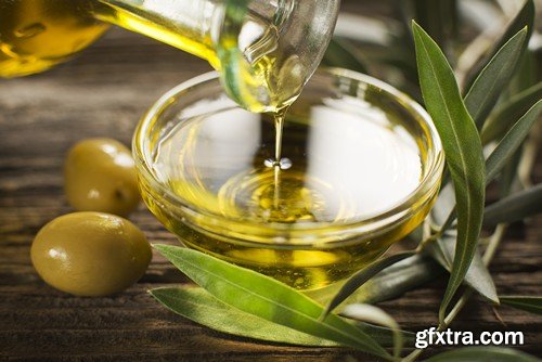 Stock Photos - Olive oil, 25xJPG