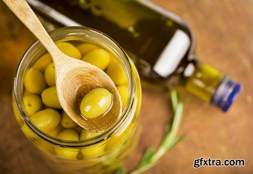 Stock Photos - Olive oil, 25xJPG