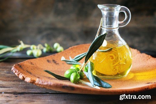 Stock Photos - Olive oil, 25xJPG