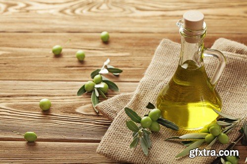 Stock Photos - Olive oil, 25xJPG