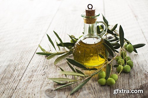 Stock Photos - Olive oil, 25xJPG