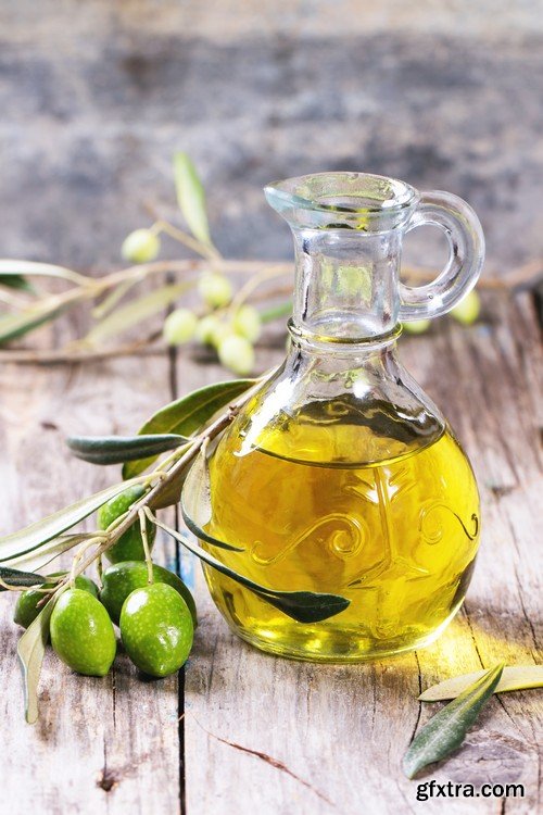 Stock Photos - Olive oil, 25xJPG