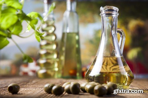 Stock Photos - Olive oil, 25xJPG