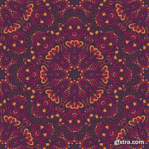 Stock Vectors - Mandala 4, 25xEPS