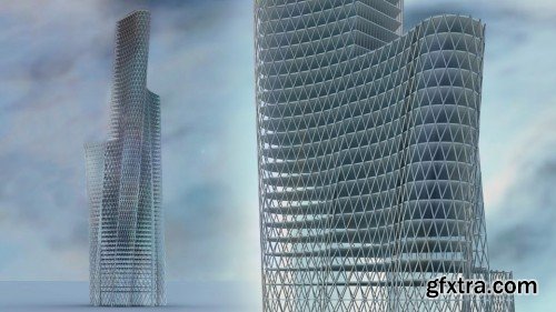 Utilizing Algorithms to Design a Parametric Skyscraper in Grasshopper (Complete)