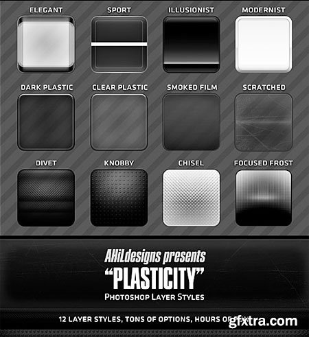 Plasticity Photoshop Layer Styles