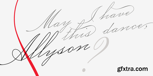 P22 Allyson Font Family $65