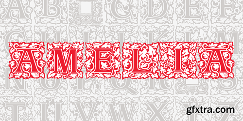 P22 Amelia Font Family $25