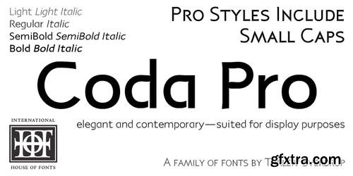 P22 Coda - Font Family $240