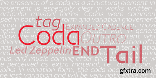 P22 Coda - Font Family $240