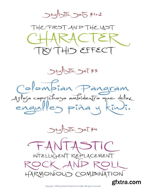 Espectro Font Family 4 Font $110