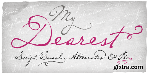 P22 Dearest Font Family $50