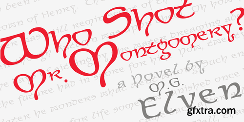 P22 Elven Font Family $25