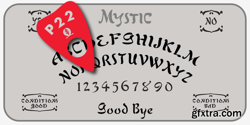 P22 Mystic Font Font Family $90