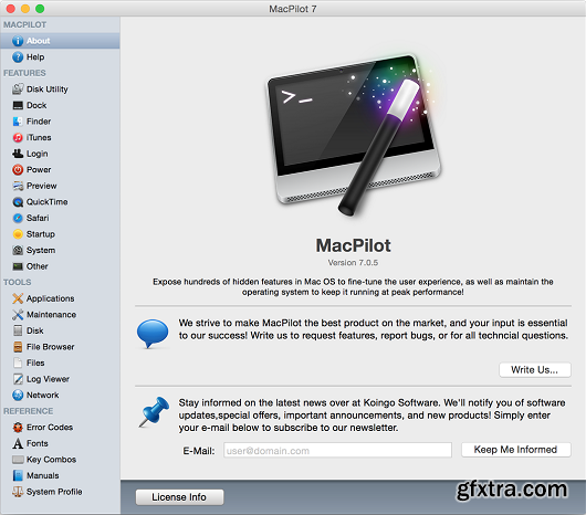 MacPilot 7.0.5 (Mac OS X)