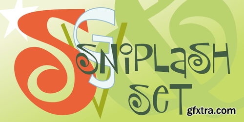 P22 Sniplash Font Family $50