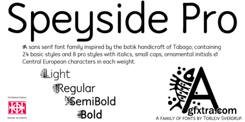 P22 Speyside Font Family $210