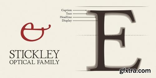 P22 Stickley Pro Font Family $240