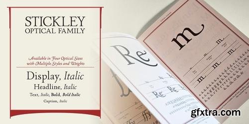 P22 Stickley Pro Font Family $240