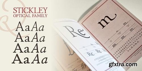 P22 Stickley Pro Font Family $240