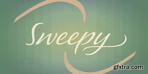 P22 Sweepy Pro Font Family $65