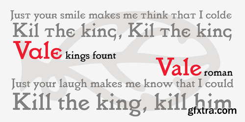 P22 Vale Font Family $90