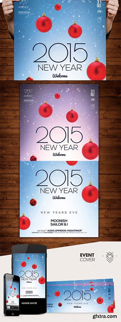 CM - New Year Flyer 136132