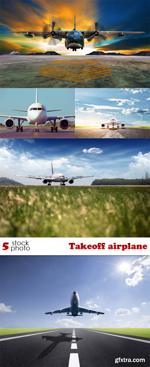 Photos - Takeoff airplane