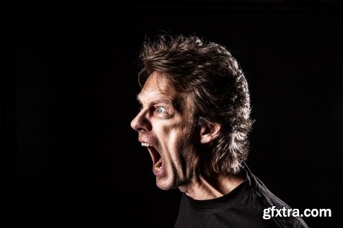 Collection anger people 25 UHQ Jpeg