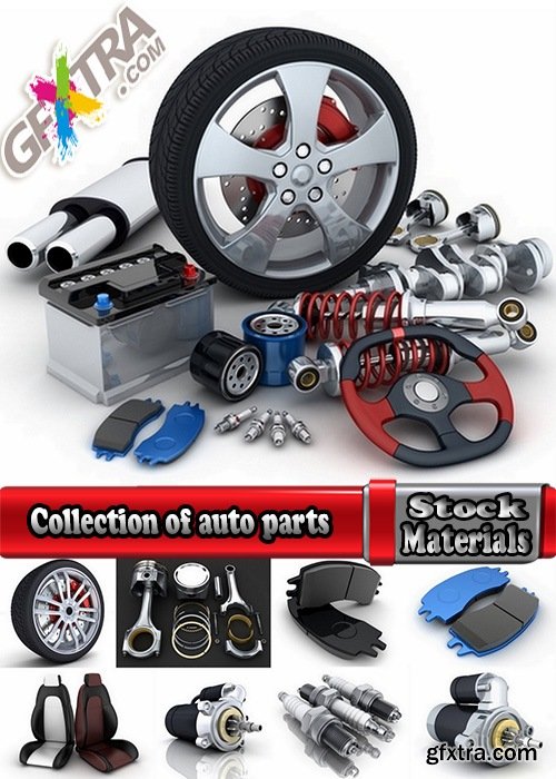 Collection of auto parts 25 UHQ Jpeg