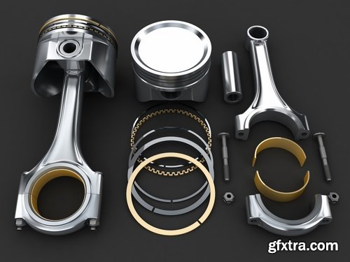 Collection of auto parts 25 UHQ Jpeg